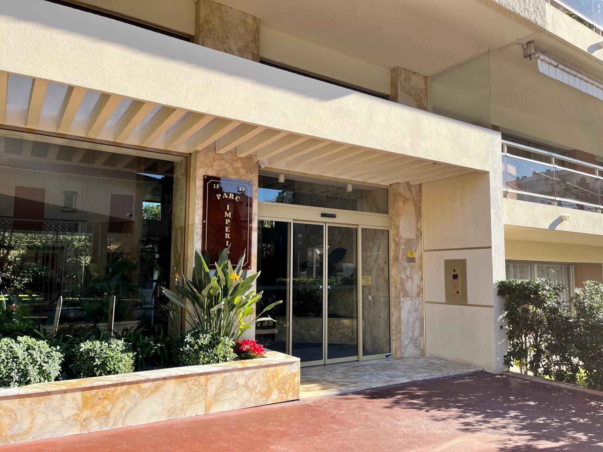 Parc Imperial Cannes Exterior foto